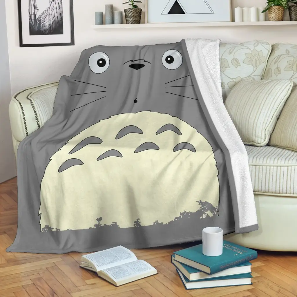Totoro Blanket 1