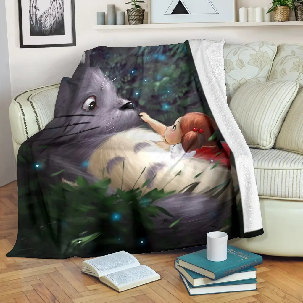 Totoro Blanket