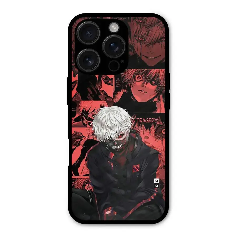 Toukyo Ghoul Kaneki Manga Shockproof Hybrid Protection Back Case Cover