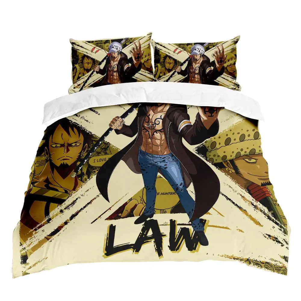 Trafalgar D. Law Bedding Set Anime