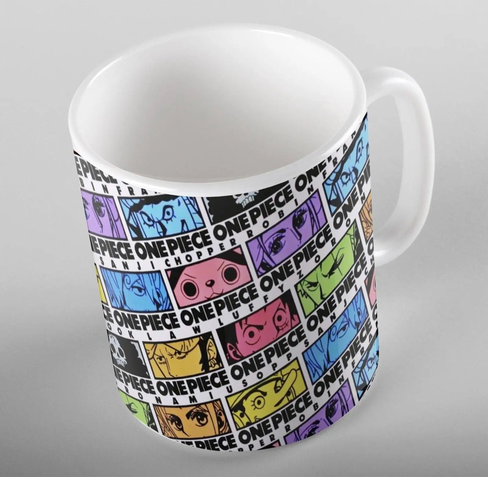 Trendy One Piece Mug For Anime Fans