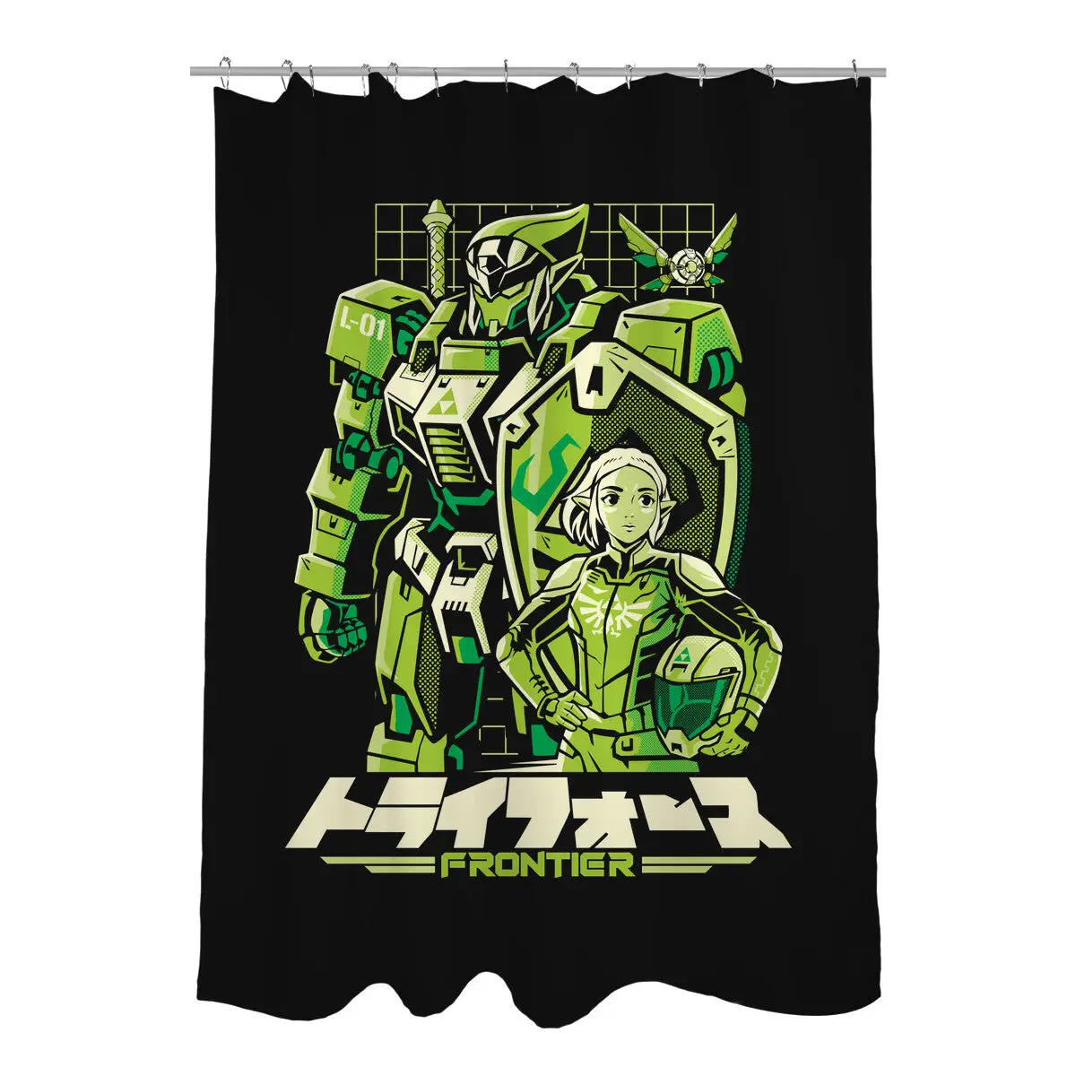 Triad Frontier Shower Curtains