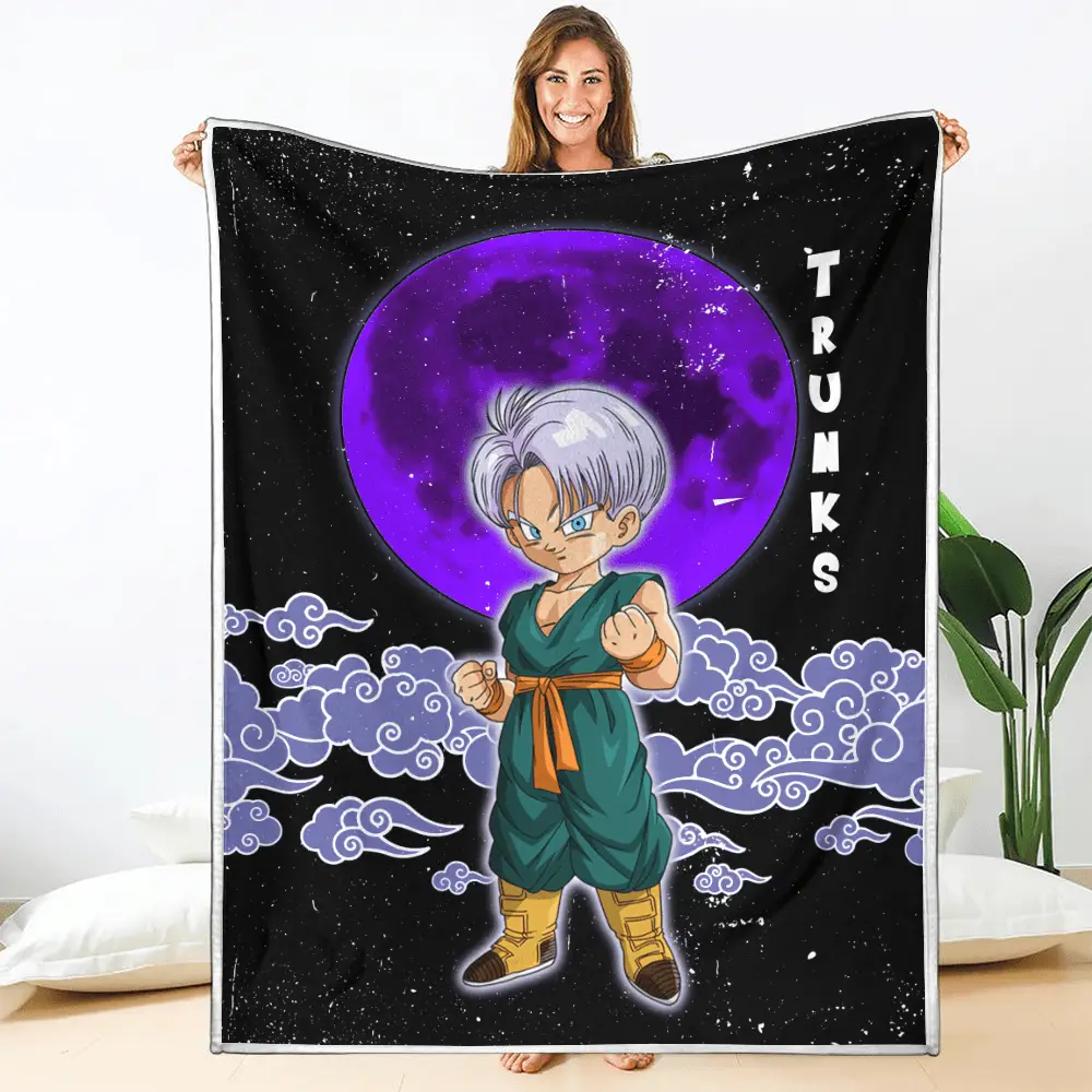 Trunks Blanket Cloud Style