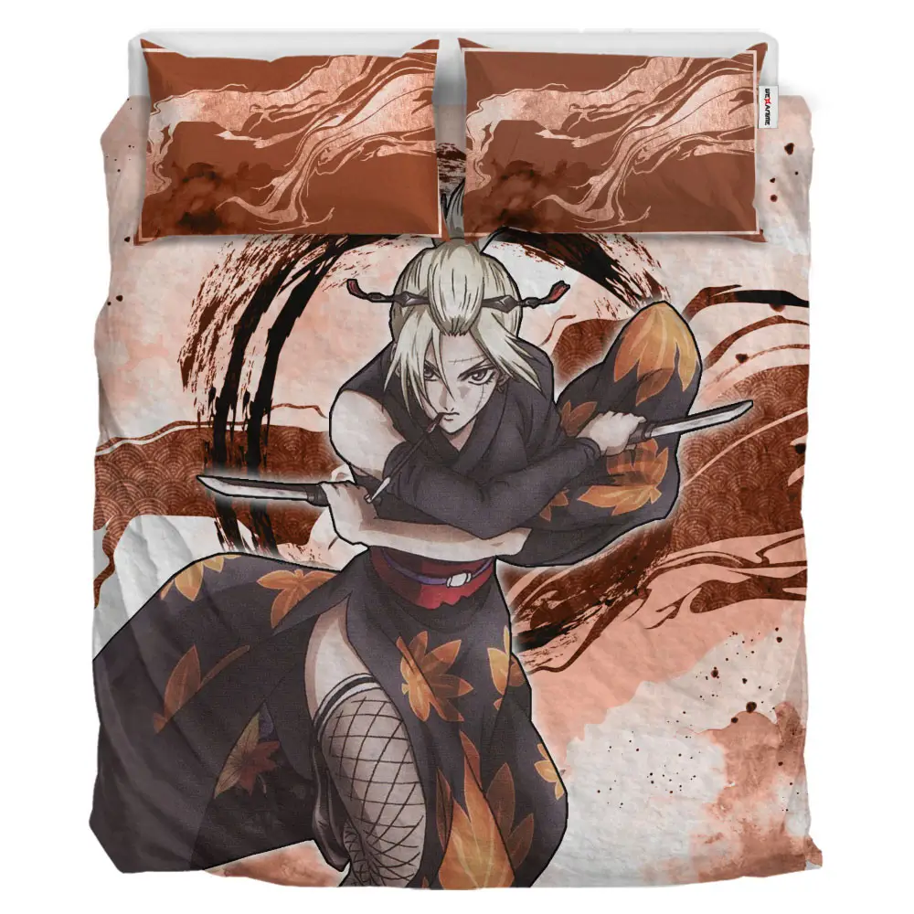 Tsukuyo Polyester Duvet Cover Set