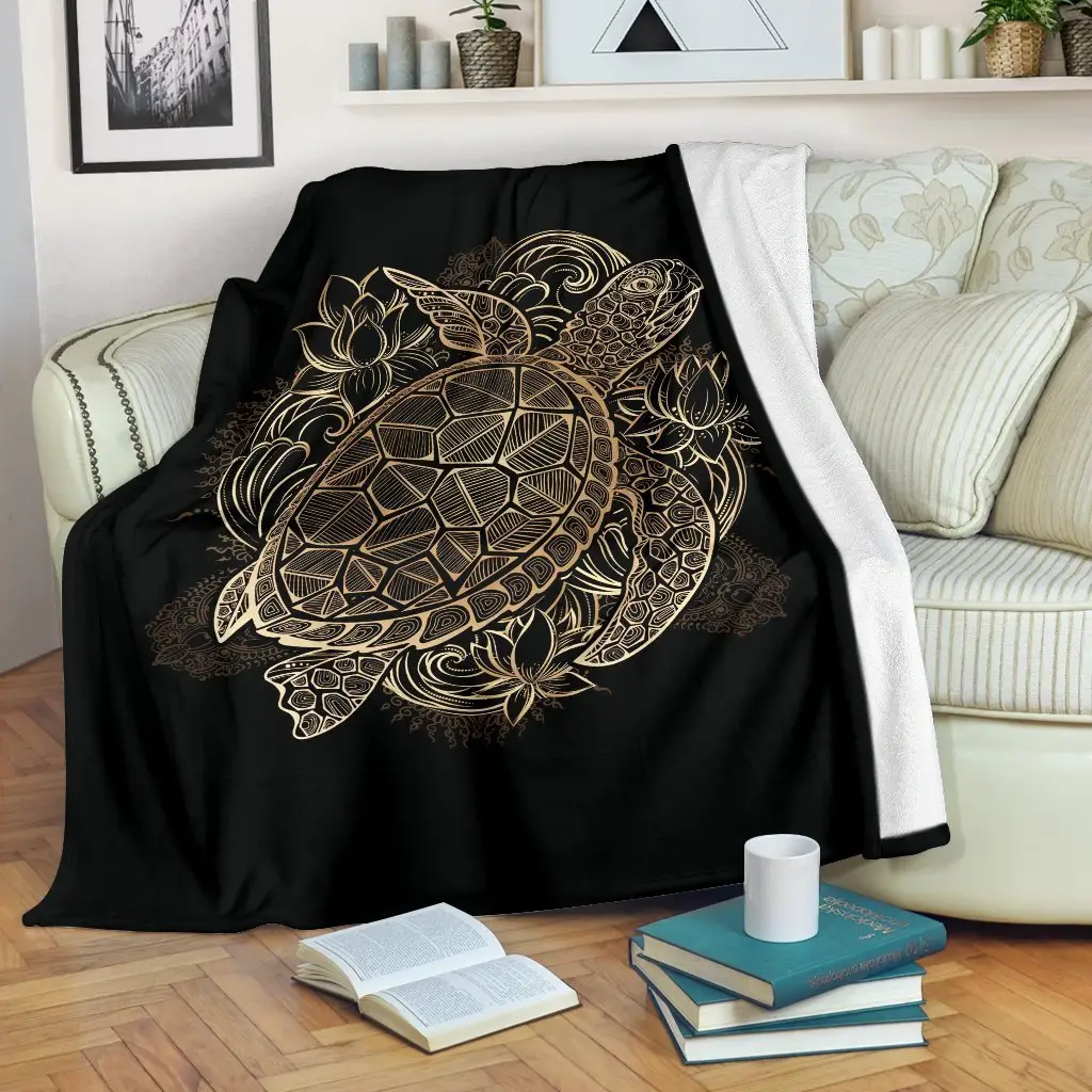 Turtle Blanket