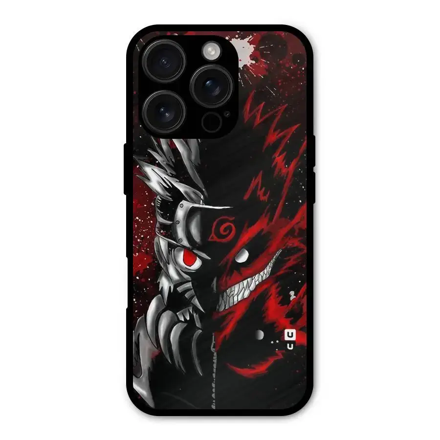 Two Face Naruto Shockproof Hybrid Protection Back Case Cover