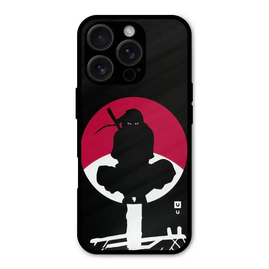 Uchiha Itachi Minimalist Shockproof Hybrid Protection Back Case Cover