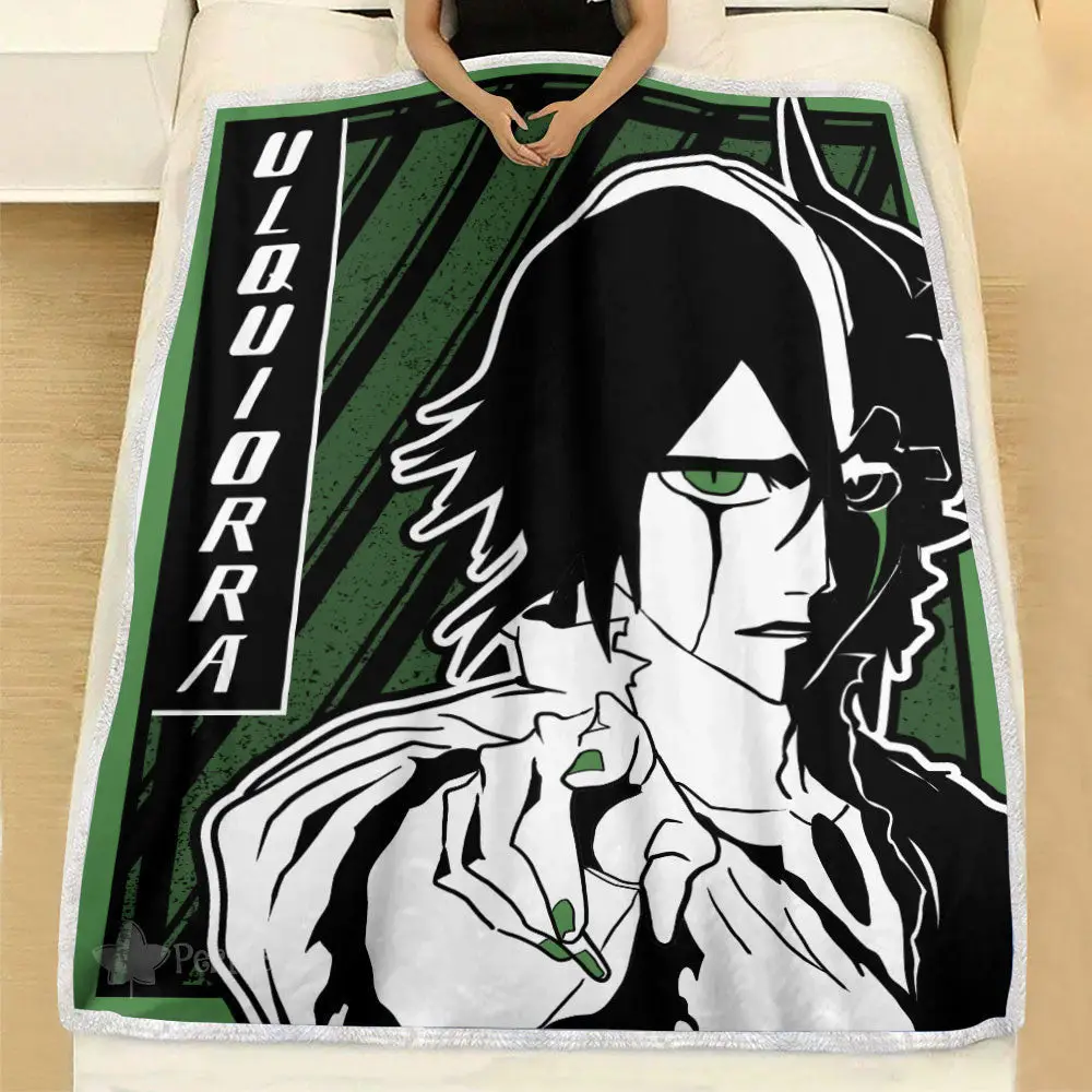 Ulquiorra Cifer Blanket Custom Bleach Anime