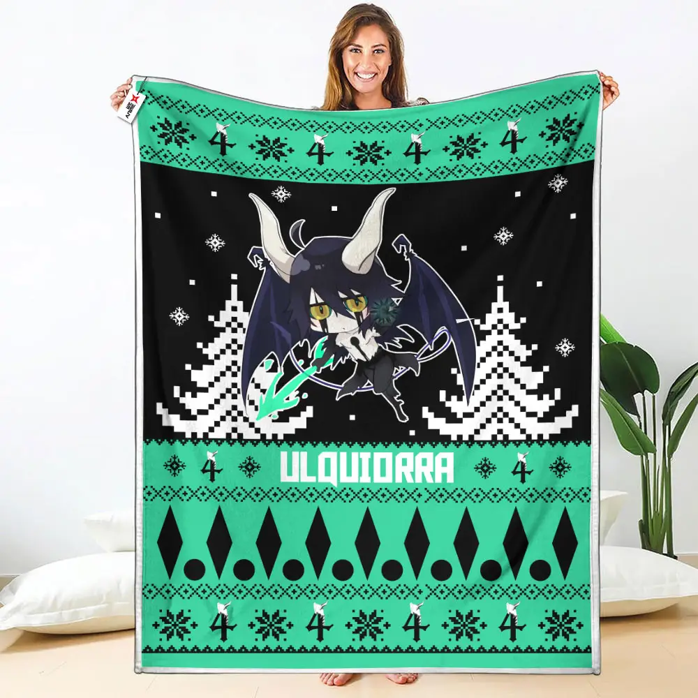 Ulquiorra Cifer Blanket Custom Bleach Anime