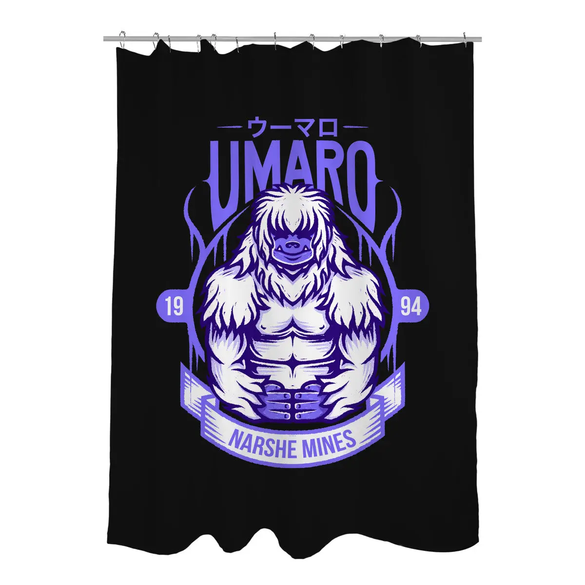 Umaro Shower Curtains