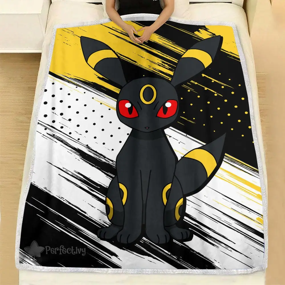 Umbreon Blanket Custom Anime