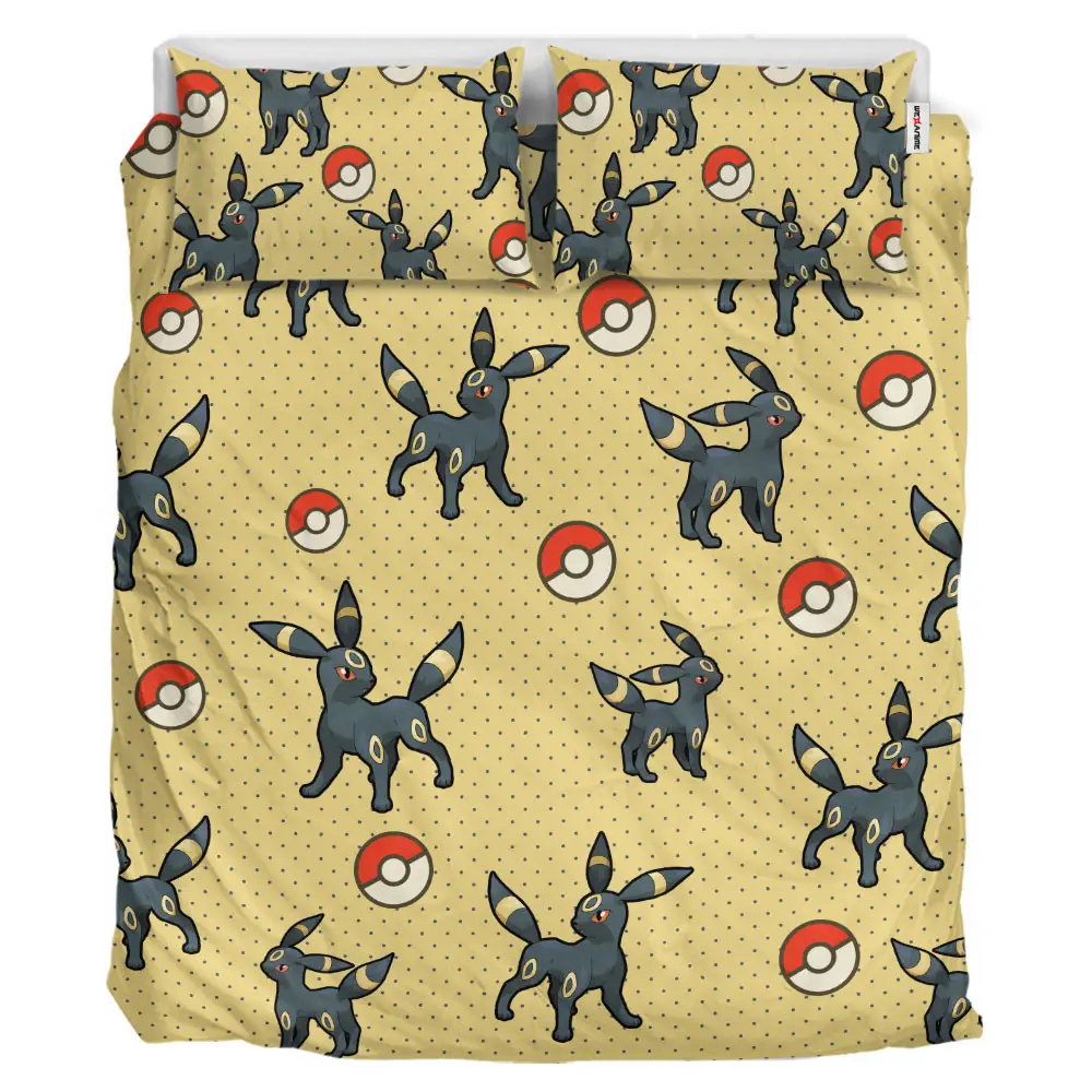 Umbreon Custom Anime Bedding Set