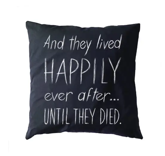 Until They Died Pillow Cushion
