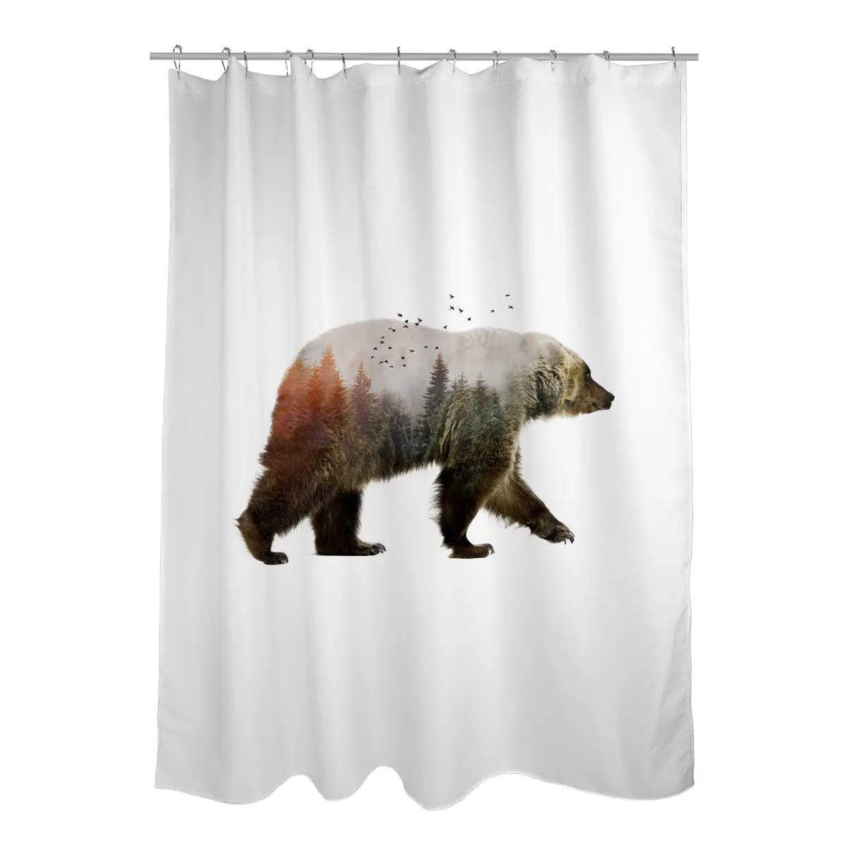 Ursa Nature Shower Curtains