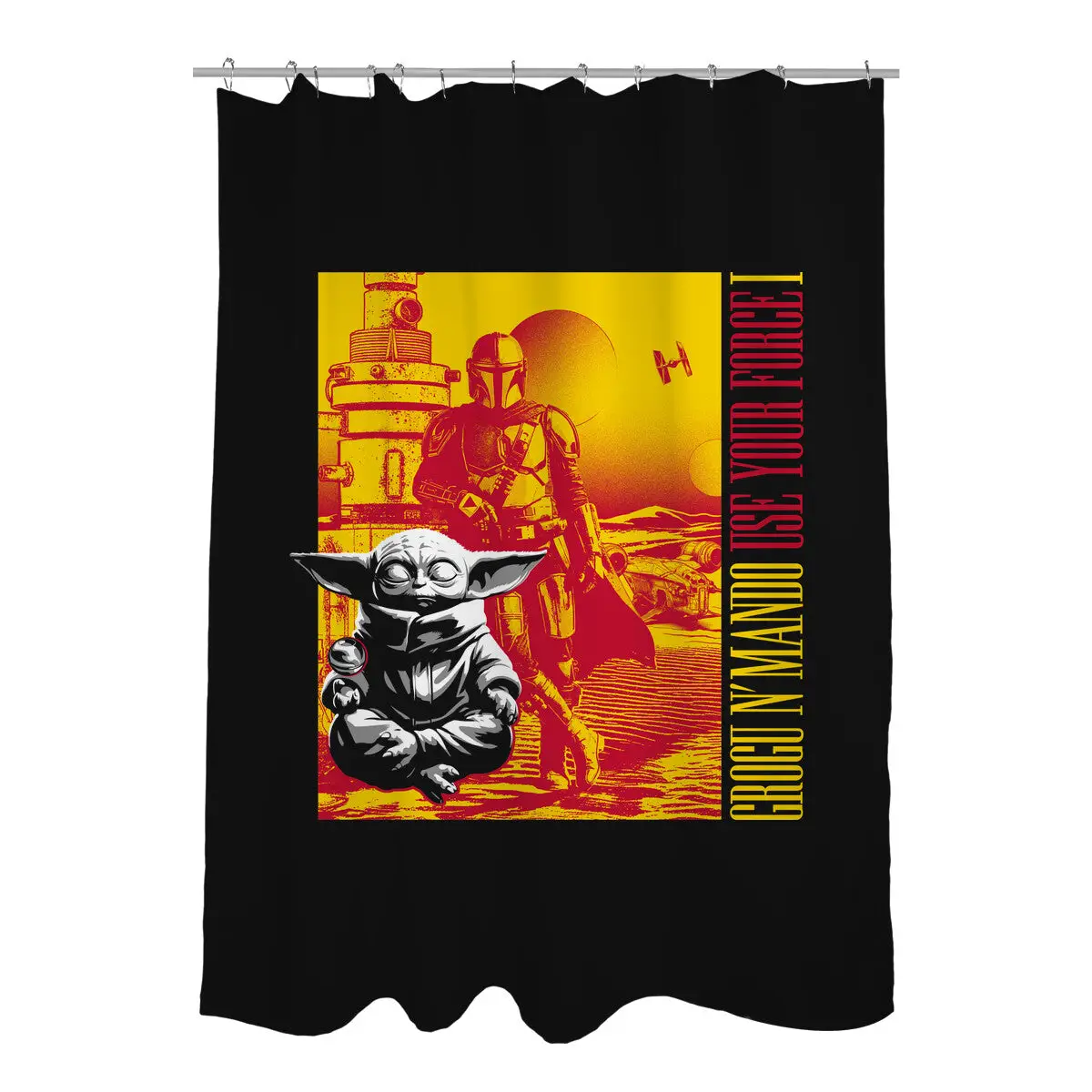 Use Your Force I Shower Curtains