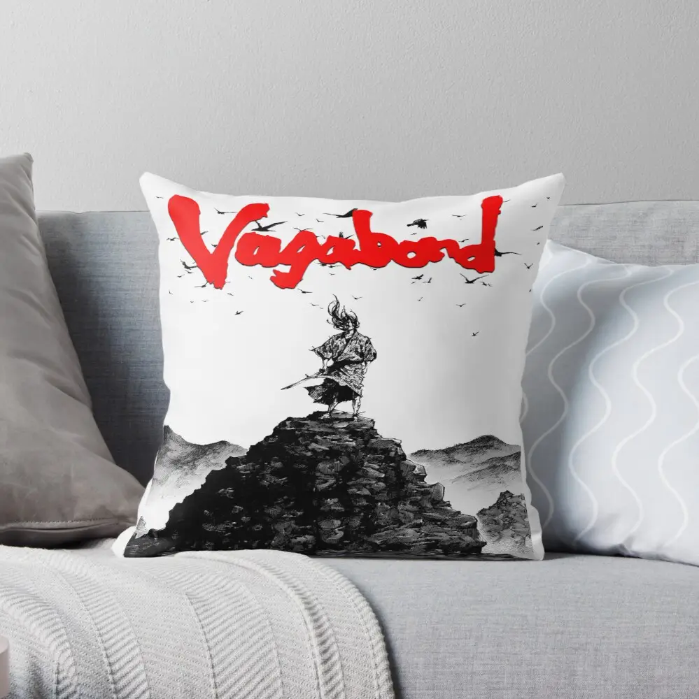 Vagabond Basic Throw Pillow