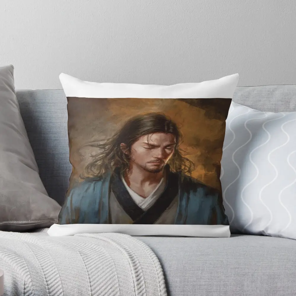 Vagabond Best Selling Throw Pillow
