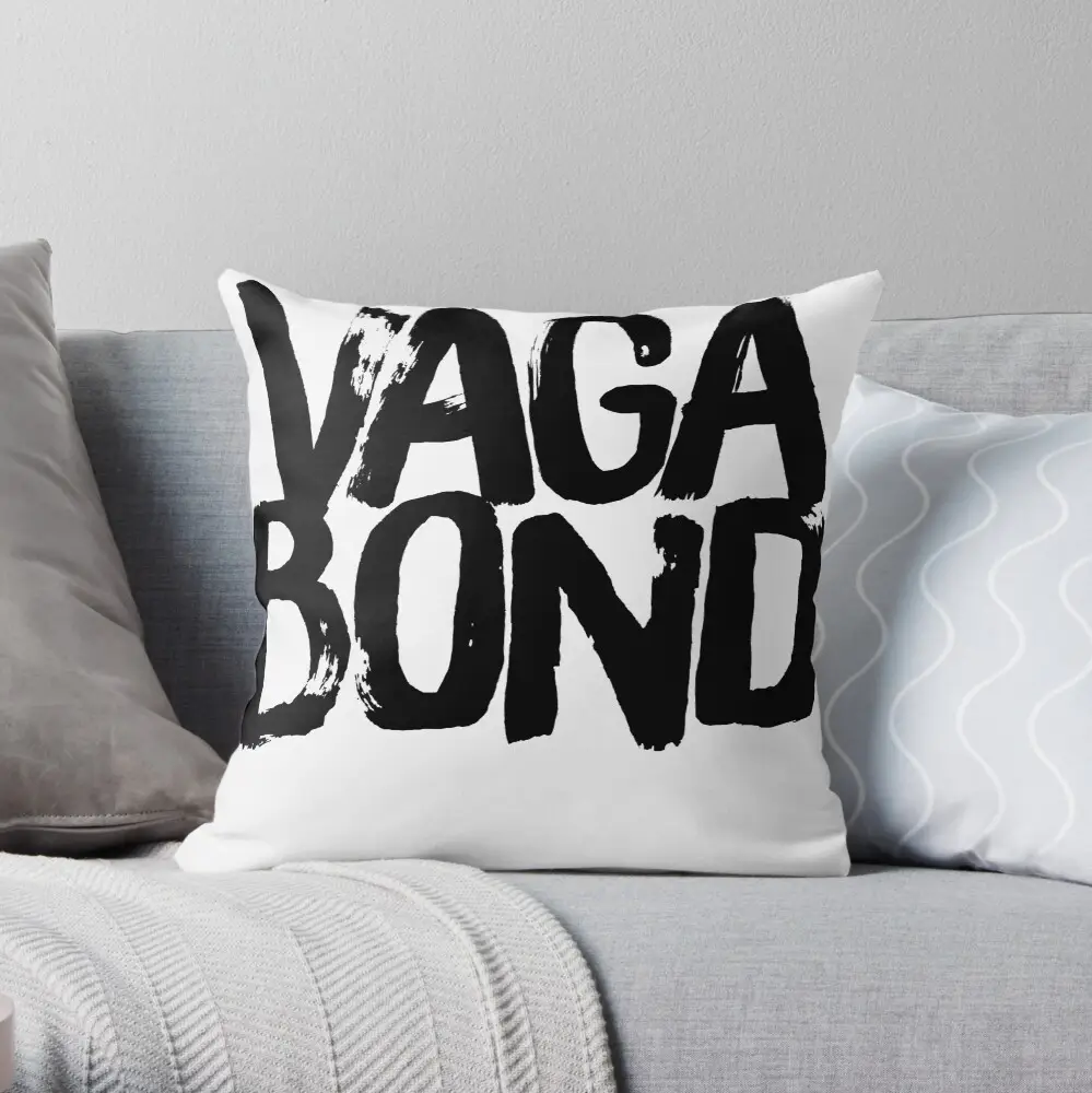 Vagabond Hot Throw Pillow