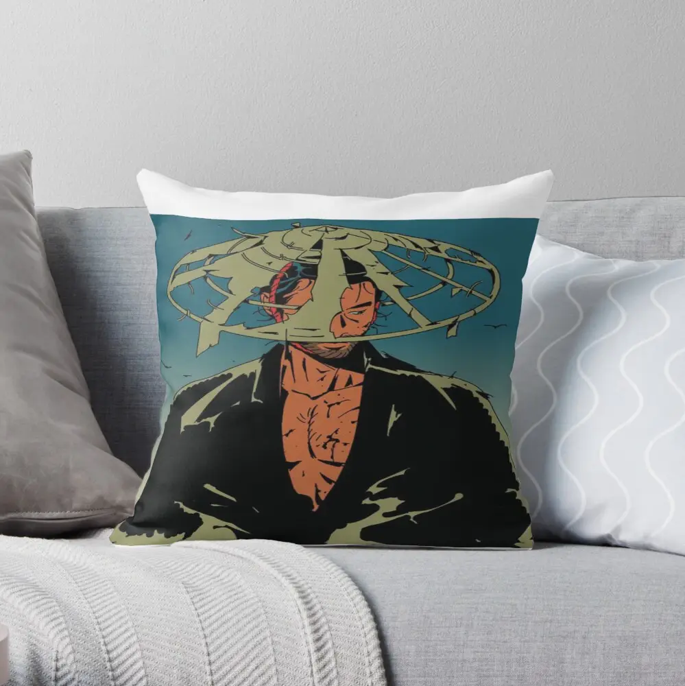 Vagabond New Arrival Throw Pillow