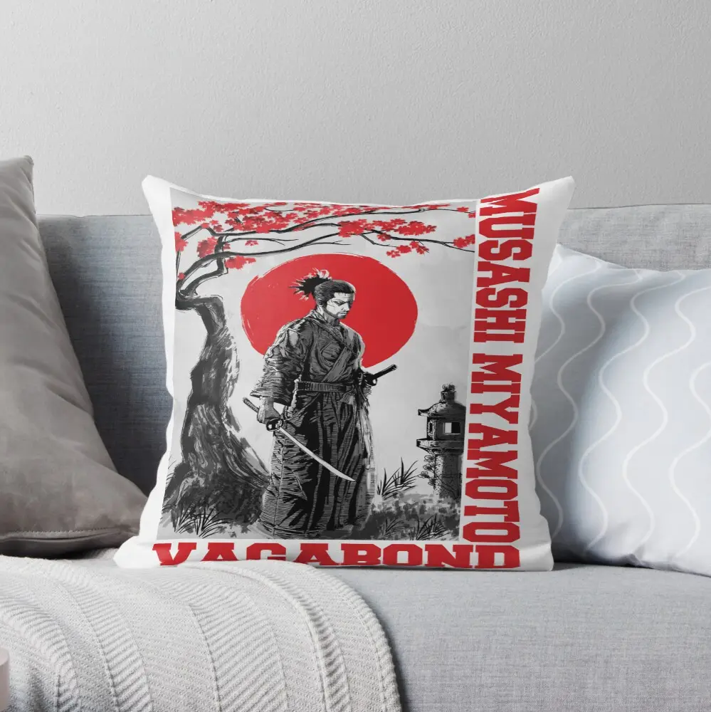 Vagabond New Design Throw Pillow
