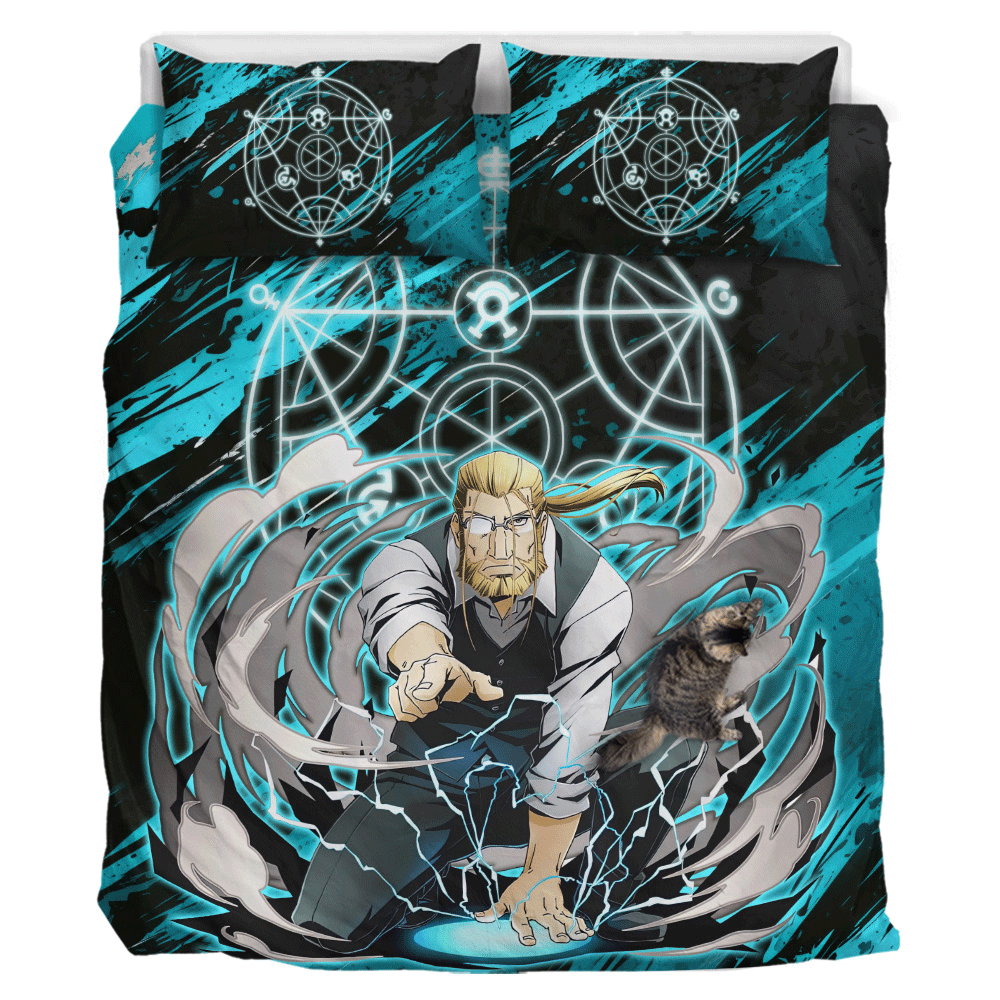 Van Hohenheim Custom Anime Bedding Set