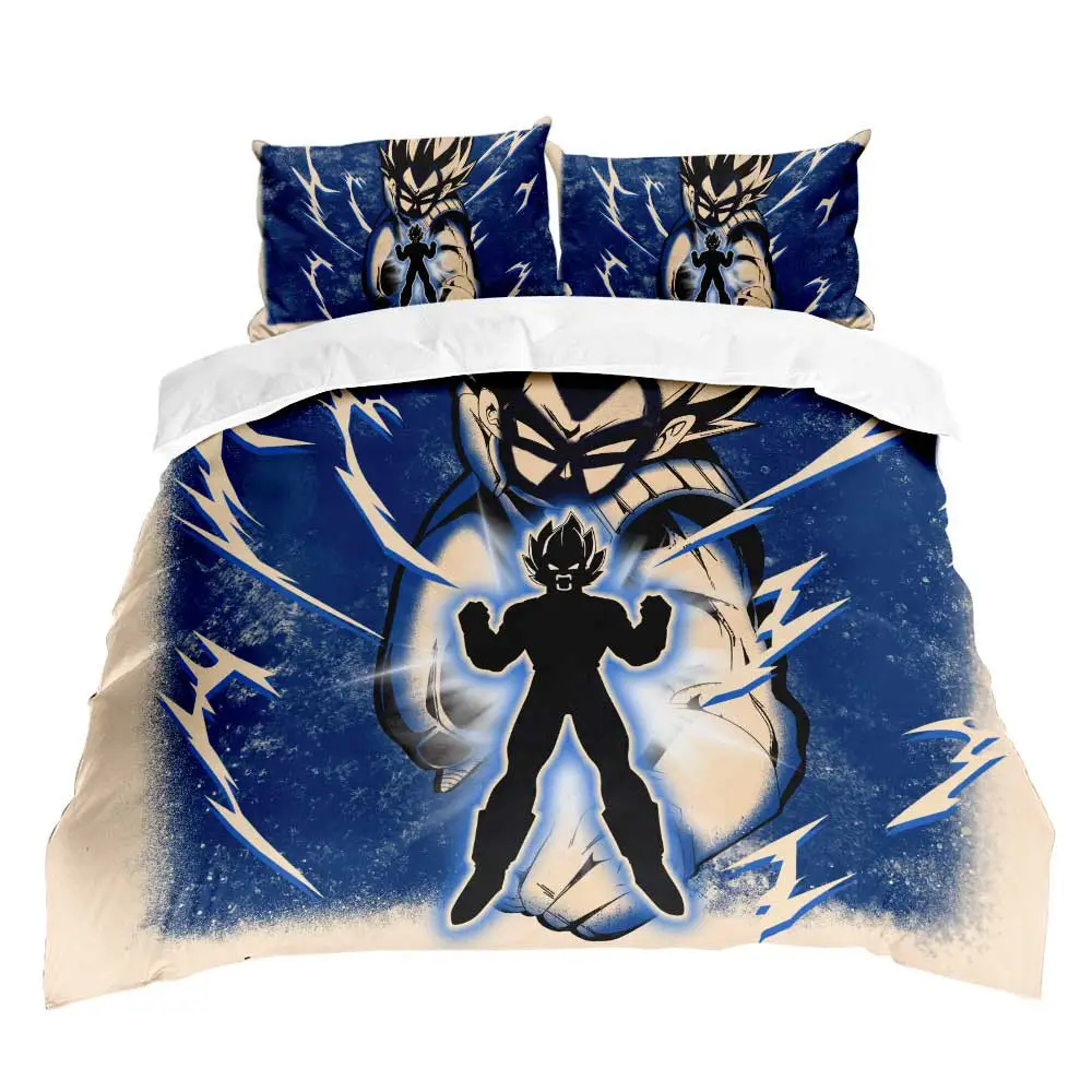 Vegeta Bedding Set Anime Custom