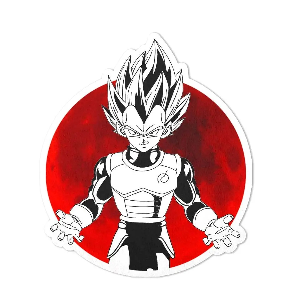 Vegeta Blue Anime Shaped Mats Room Decor