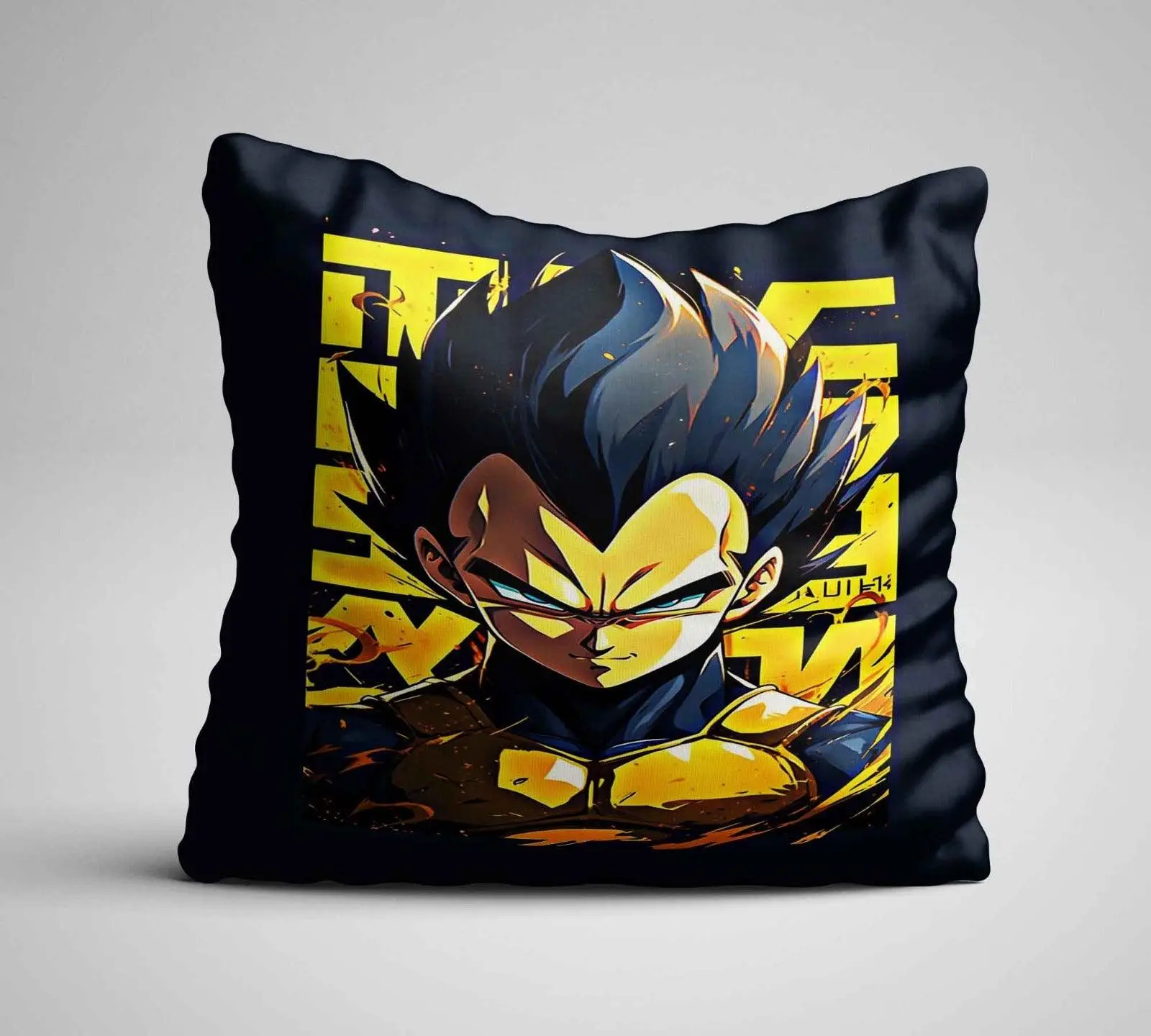 Vegeta Plush Cushion For Anime DBZ Fans