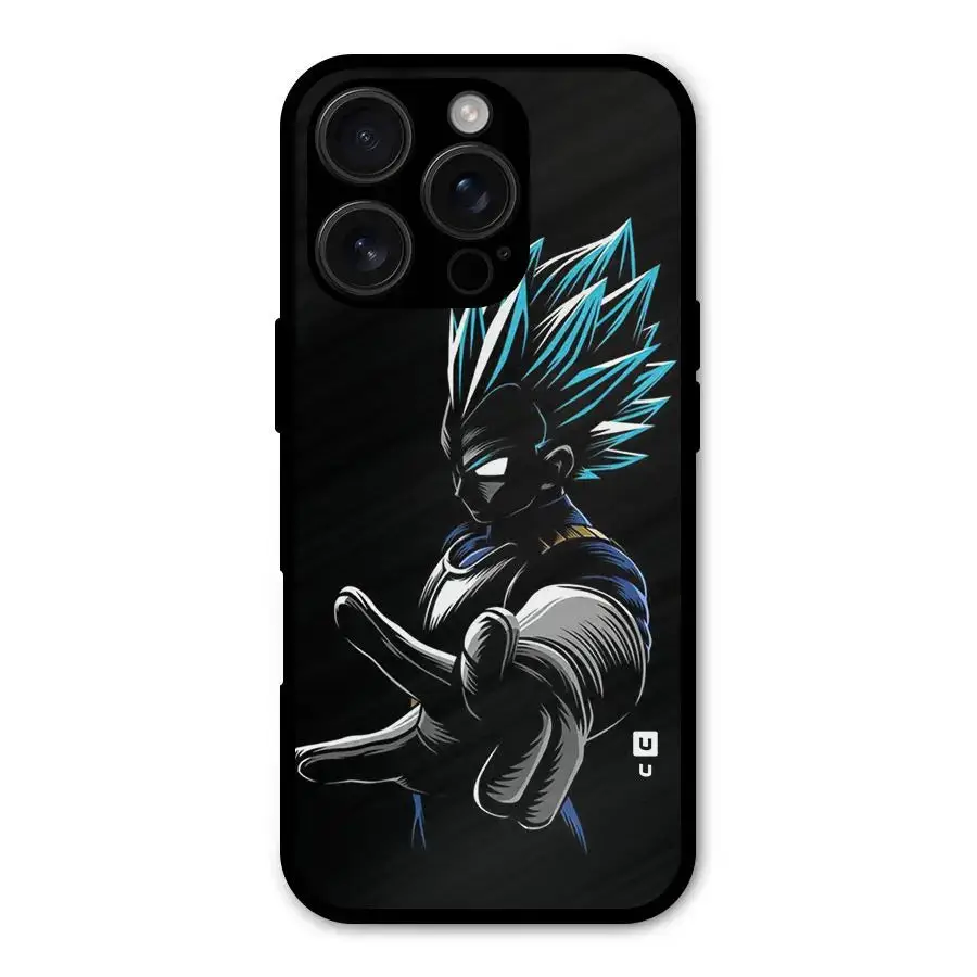 Vegeta Super Saiyan Shockproof Hybrid Protection Back Case Cover