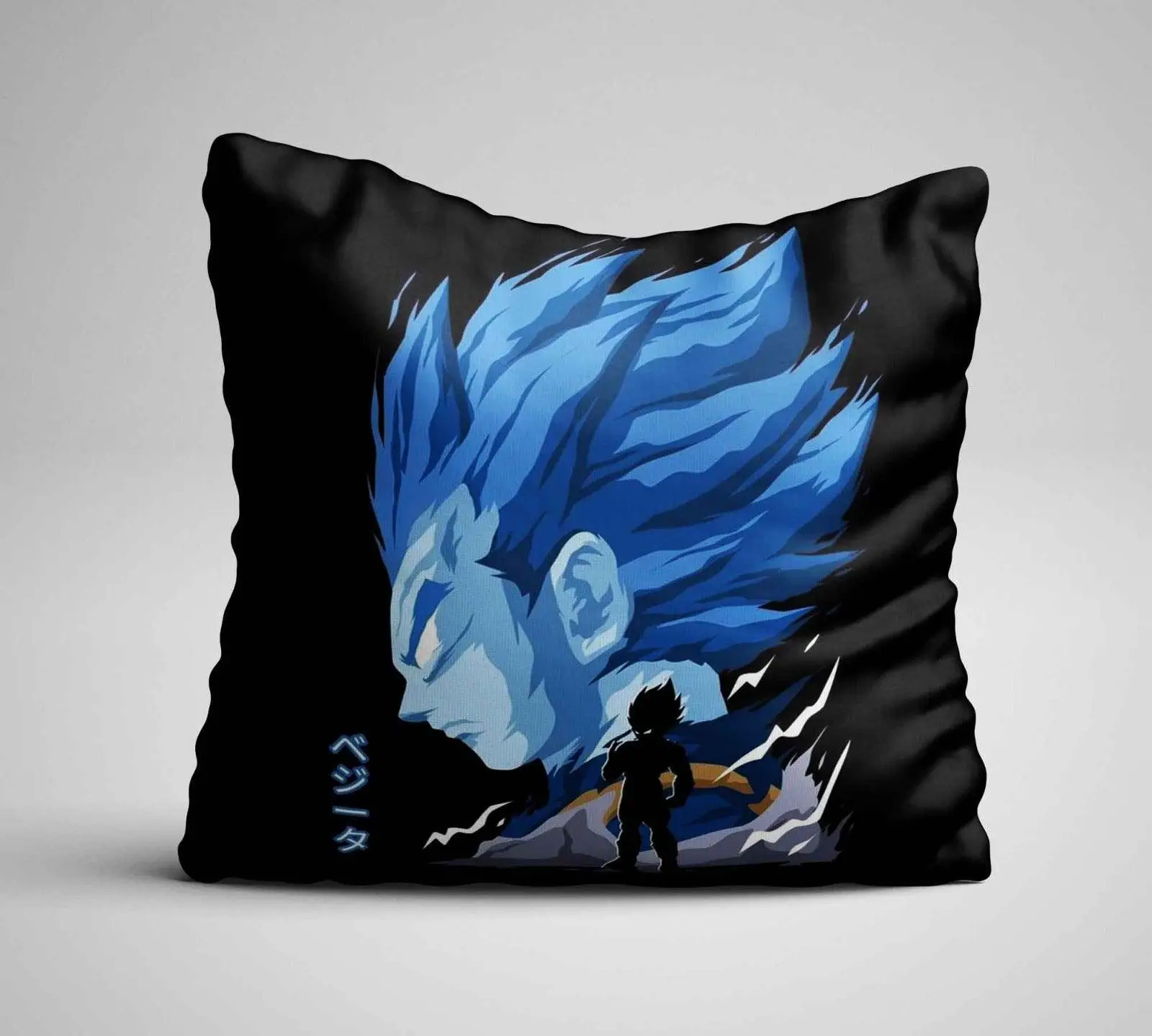 Vegeta's Power-Up Cushion For Dragon Ball Z Fans