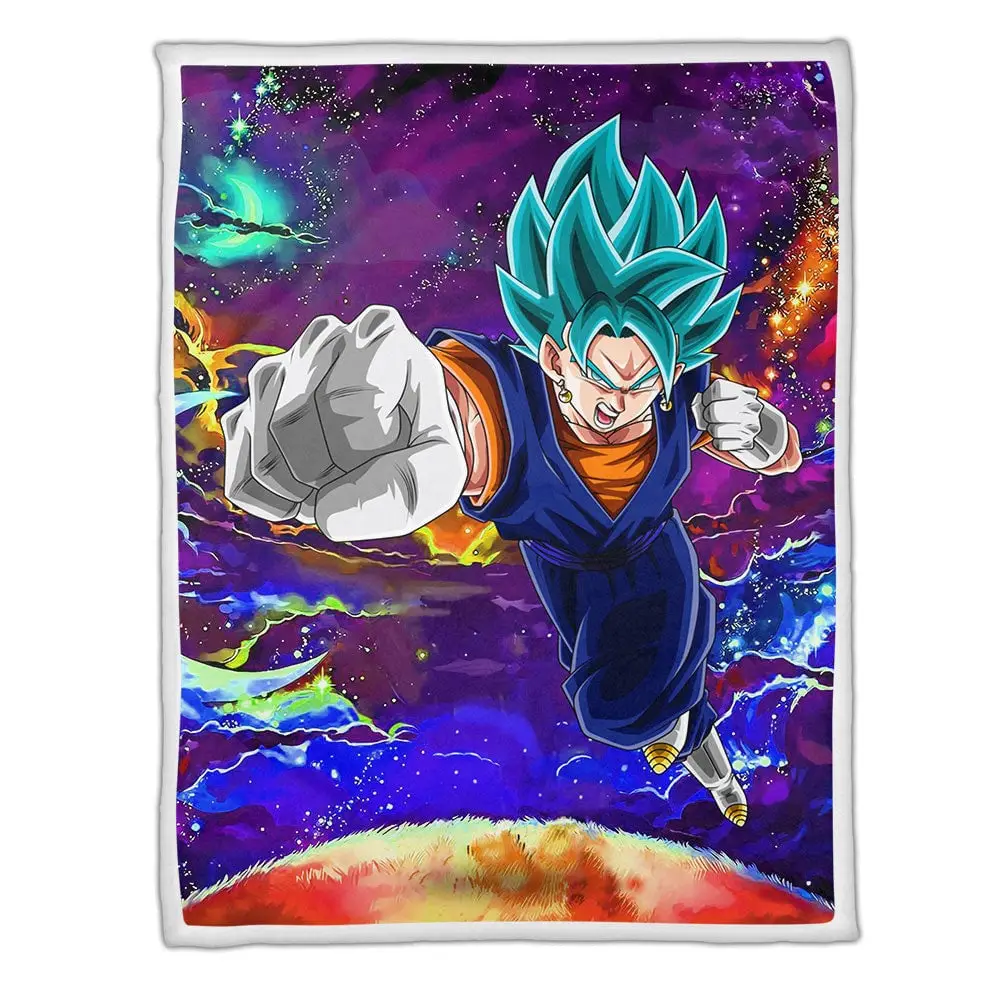 Vegito Blanket Custom Anime Galaxy Style