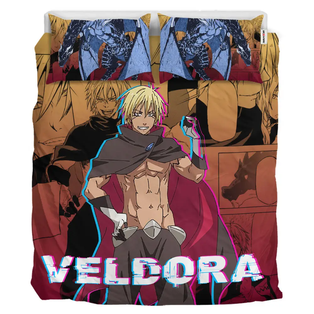 Veldora Tempest Custom Anime Bedding Set