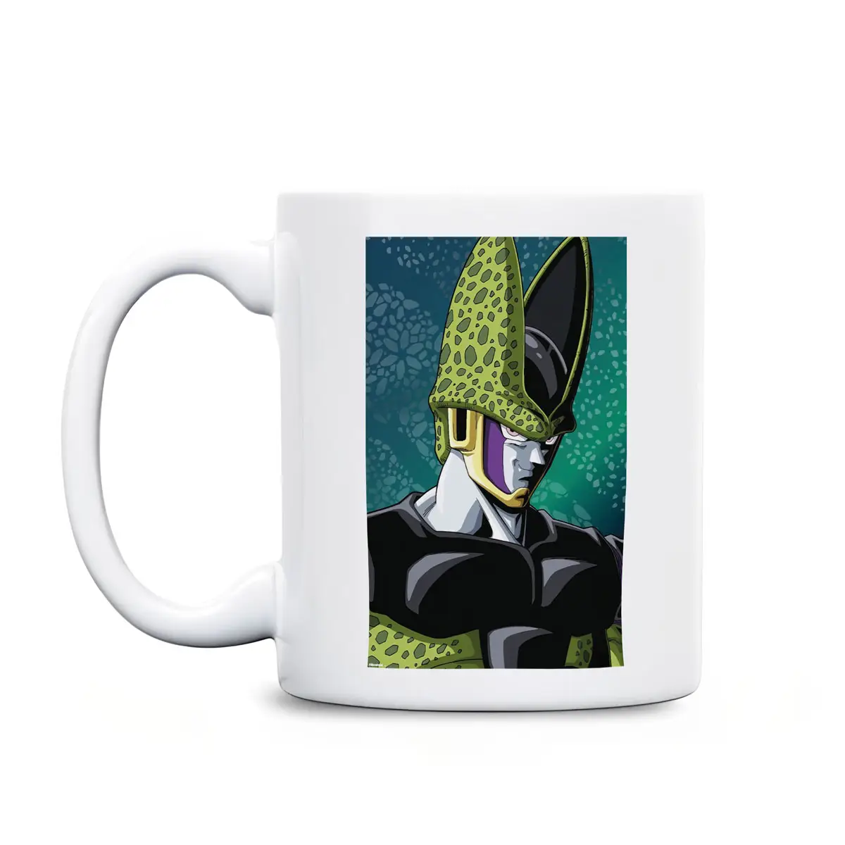 Villain Perfect Cell Anime Coffee Mug