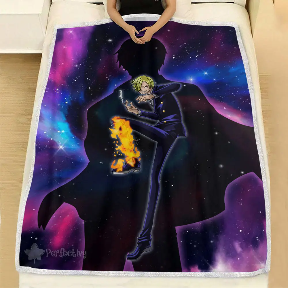 Vinsmoke Sanji Blanket Galaxy Anime Room
