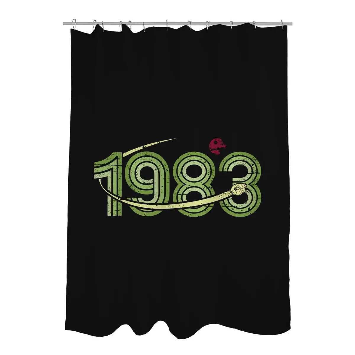 Vintage Wars 1983 Shower Curtains