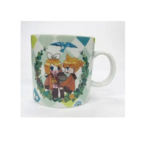 Vocaloid - Kagamine Len - Kagamine Rin - Mug - Rin to Len to Aoi Tori (Sekiguchi)