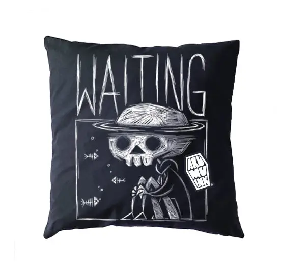 Waiting Pillow Cushion