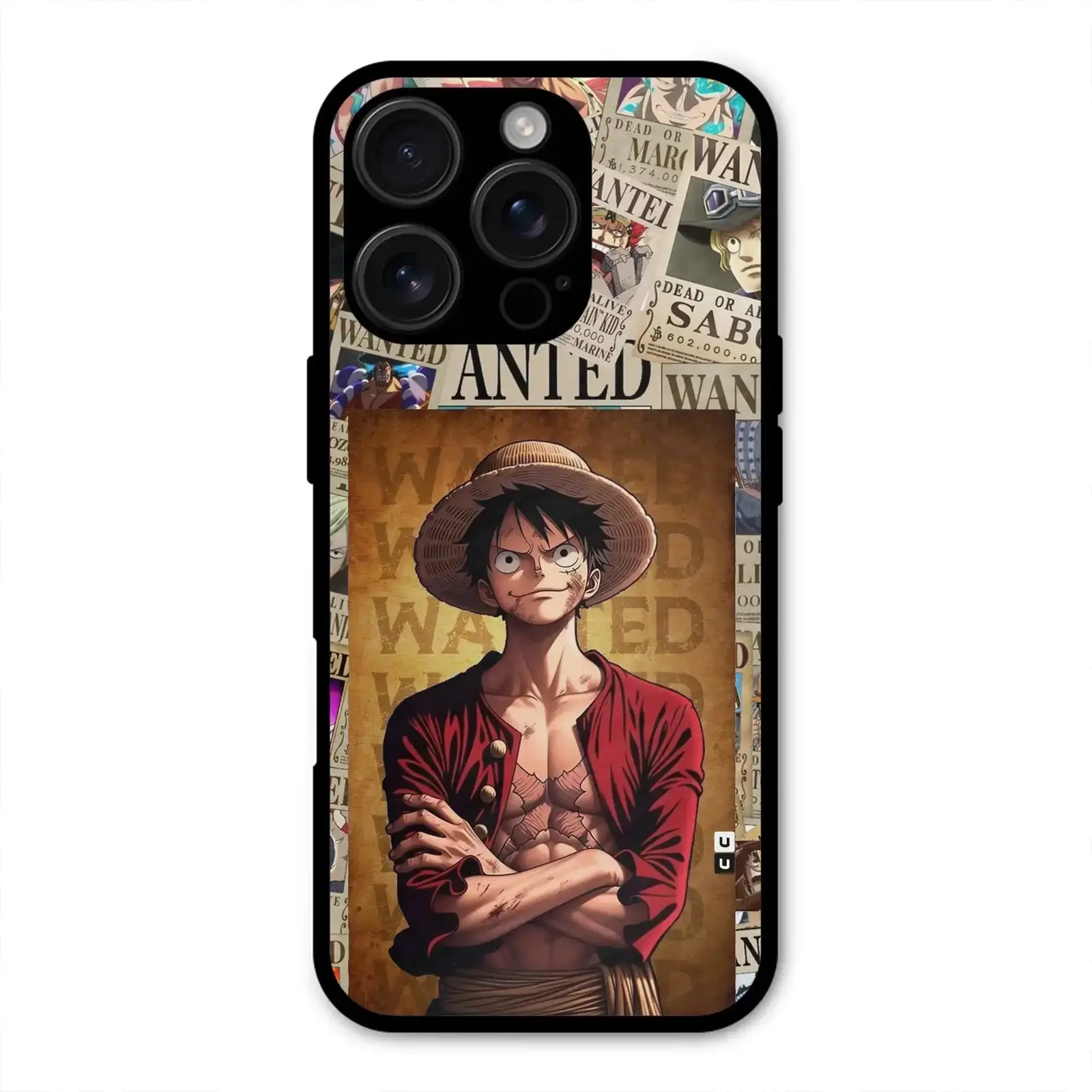 Wanted Luffy Shockproof Hybrid Protection Back Case Cover (Copy)