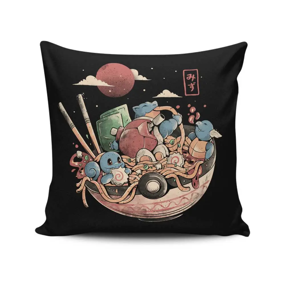 Water Bowl - Throw Pillow