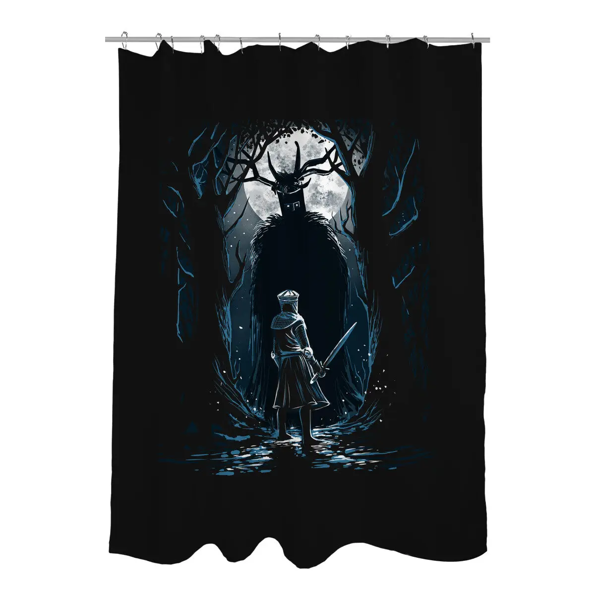 We Say Ni Shower Curtains