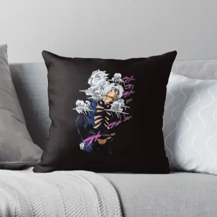 Weather Report Cushion For Jojo's Adventure Fans
