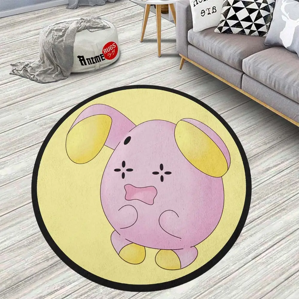 Whismur Round Rug Custom