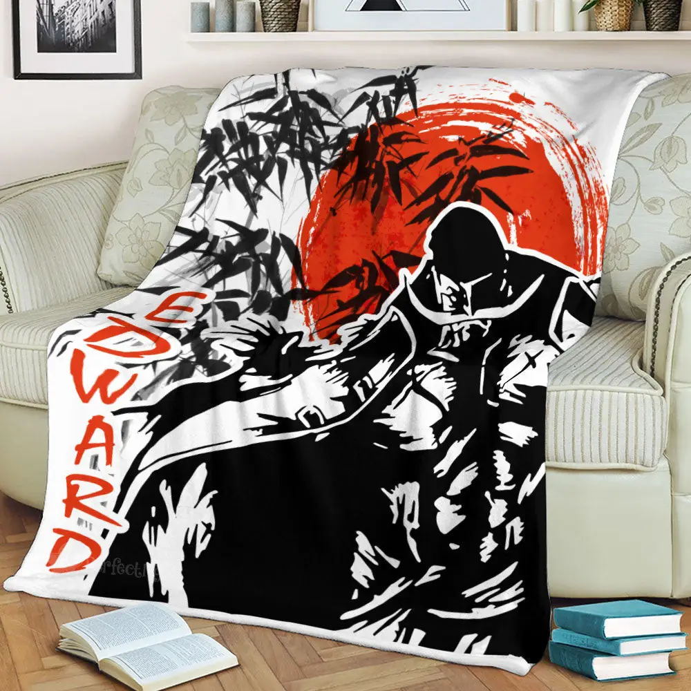 Whitebeard Blanket Custom Manga Anime