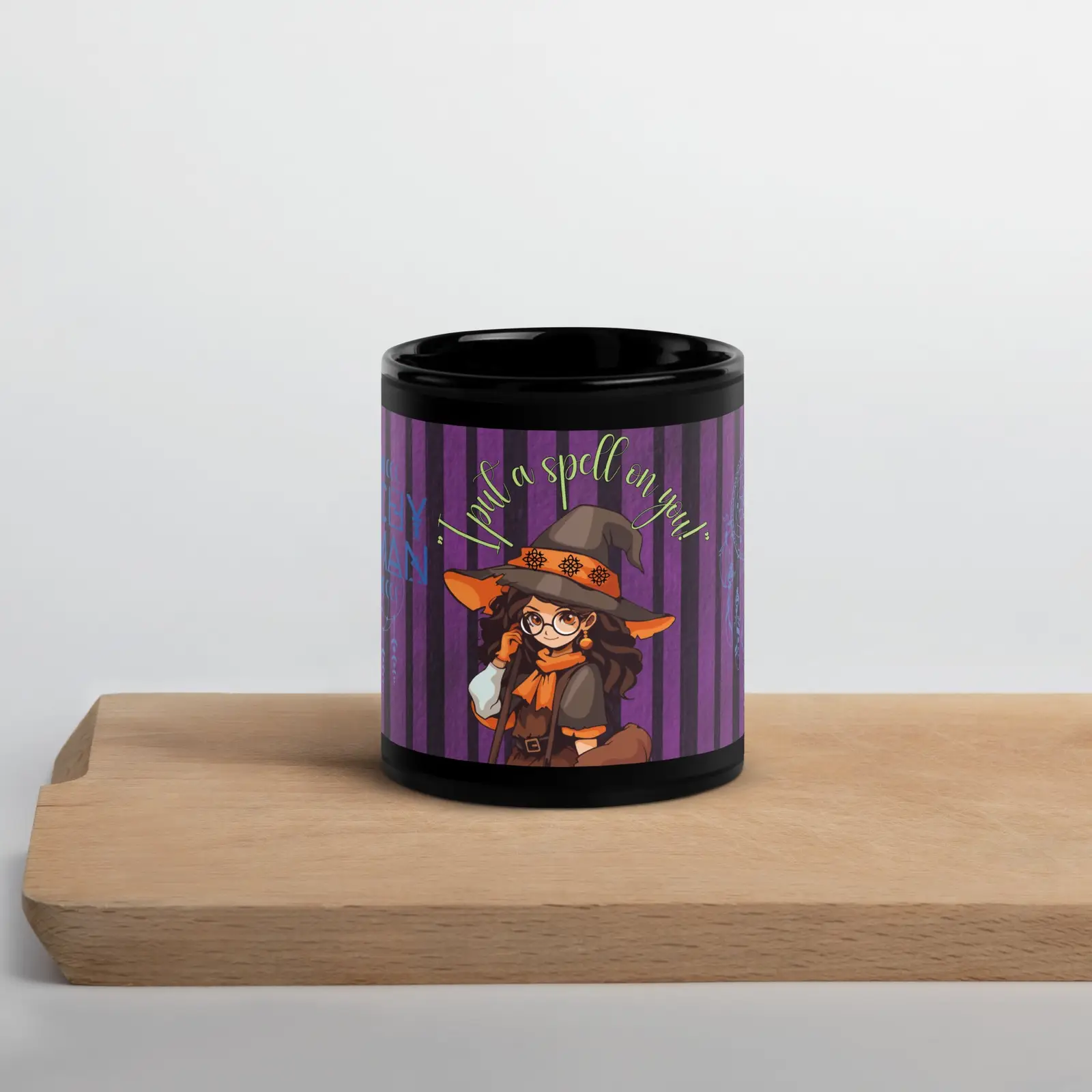 Witches: I Put A Spell On You: Classic Ceramic Mug: Specialized Design