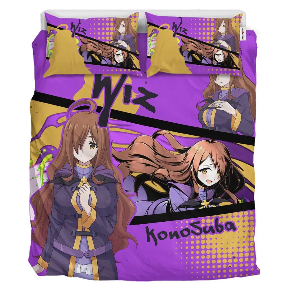 Wiz Custom Anime Bedding Set