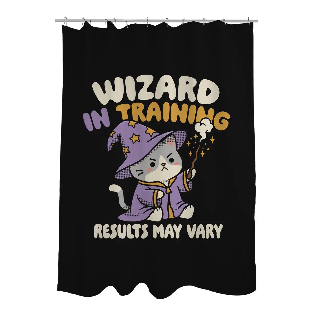 Wizard In Training Shower Curtains