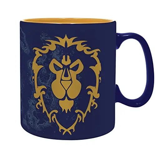 World of Warcraft Alliance Coffee Tea Mug