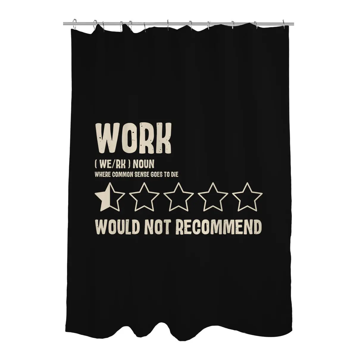 Would Not Reccomend Shower Curtains