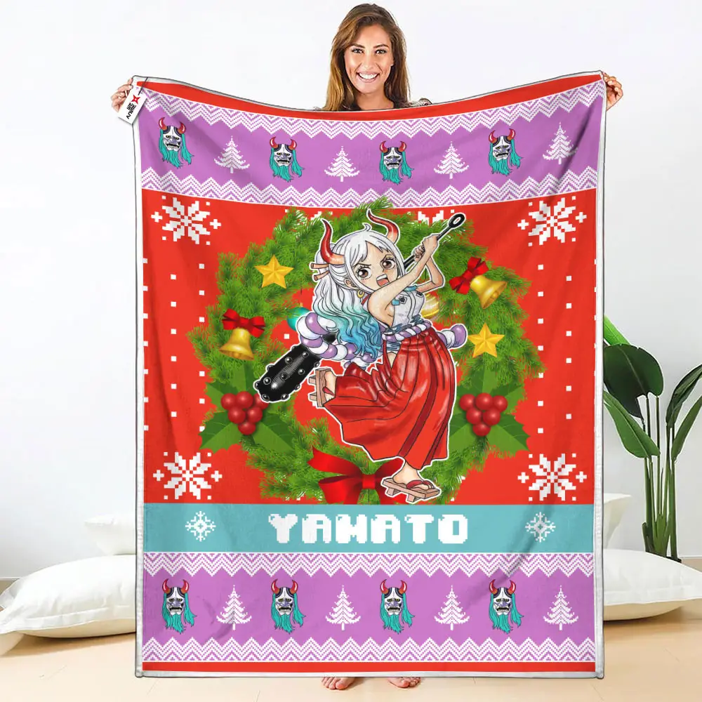 Yamato Blanket Custom Anime