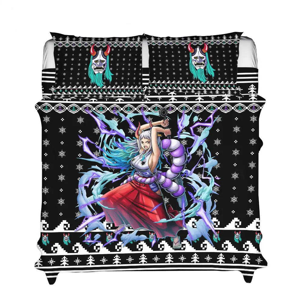 Yamato Xmas Polyester Duvet Cover Set